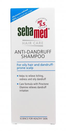 Себамед Шампунь против перхоти Anti-dandruff Shampoo, 200 мл (Sebamed, Hair Care), фото-4