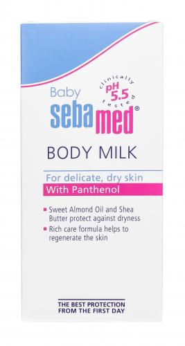 Себамед Молочко для тела детское Baby body milk, 200 мл (Sebamed, Baby), фото-6