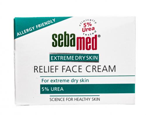 Себамед Крем для лица Relief face cream 5 % urea, 50 мл (Sebamed, Extreme Dry Skin), фото-5
