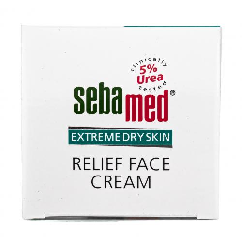 Себамед Крем для лица Relief face cream 5 % urea, 50 мл (Sebamed, Extreme Dry Skin), фото-8