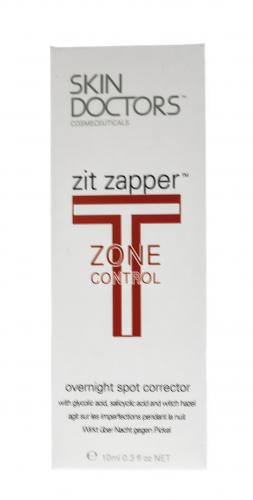 Скин Докторс Лосьон-карандаш для проблемной кожи лица Zit Zapper, 10 мл (Skin Doctors, Clear), фото-4