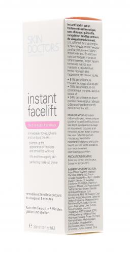 Скин Докторс Крем – мгновенный лифтинг для лица Instant Facelift, 30 мл (Skin Doctors, Instant), фото-8