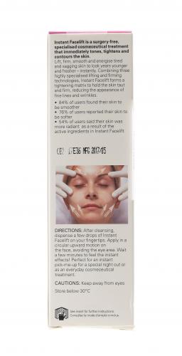 Скин Докторс Крем – мгновенный лифтинг для лица Instant Facelift, 30 мл (Skin Doctors, Instant), фото-4