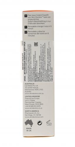 Скин Докторс Крем – мгновенный лифтинг для лица Instant Facelift, 30 мл (Skin Doctors, Instant), фото-2