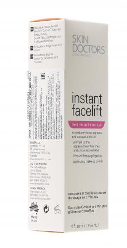 Скин Докторс Крем – мгновенный лифтинг для лица Instant Facelift, 30 мл (Skin Doctors, Instant), фото-3