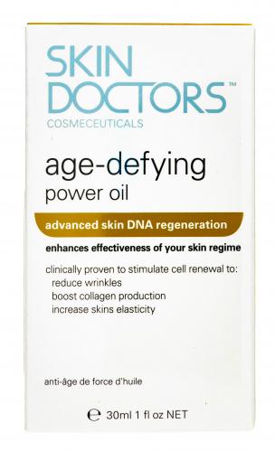 Скин Докторс Антивозрастное масло для лица интенсивного действия Age-Defying Power Oil, 30 мл (Skin Doctors, Antiage), фото-2
