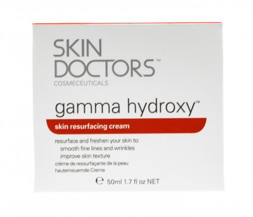 Скин Докторс Обновляющий крем против морщин и видимых признаков увядания кожи лица, 50 мл (Skin Doctors, Gamma Hydroxy), фото-4