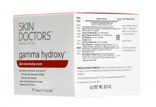 Скин Докторс Обновляющий крем против морщин и видимых признаков увядания кожи лица, 50 мл (Skin Doctors, Gamma Hydroxy), фото-6
