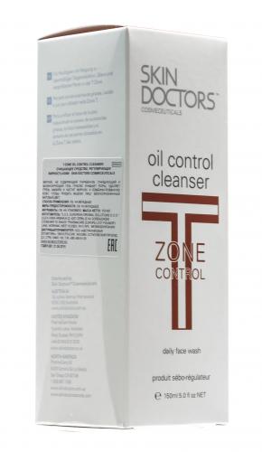 Скин Докторс Очищающее средство, регулирующее жирность кожи 150 мл (Skin Doctors, T-zone), фото-2