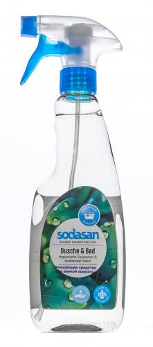 Содасан Очищающее средство для ванной комнаты, 500 мл (Sodasan, Для уборки), фото-2