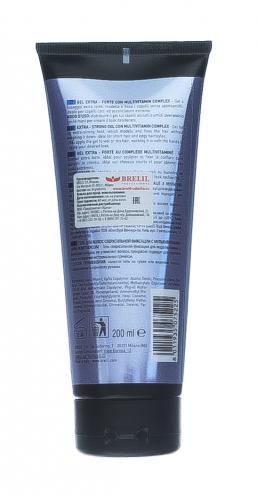 Брелил Профессионал Гель экстра сильной фиксации с мульвитаминным комплексом Extra Strong Gel, 200 мл (Brelil Professional, Numero, Styling), фото-3