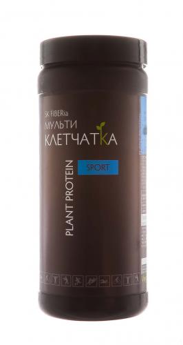 Коктейль &quot;Fiberia Plant Protein&quot;, клетчатка, 350 г (), фото-3