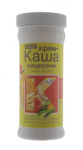 Крем-каша кукурузная с тыквой и яблоком, 350 г (), фото-3