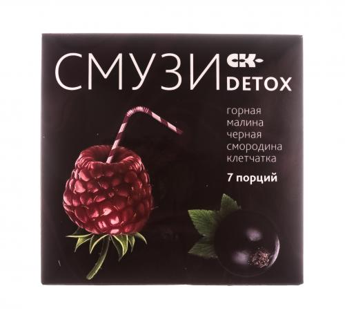 Смузи &quot;Detox&quot; малина и чёрная смородина, 12 г х 7 шт (), фото-4