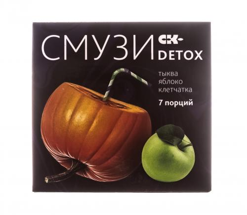 Смузи &quot;Detox&quot;, тыква, яблоко, 12 г х 7 шт (, ), фото-4