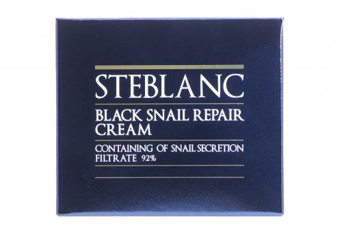Крем для лица восстанавливающий с муцином Черной улитки 50мл (, Black snail), фото-2