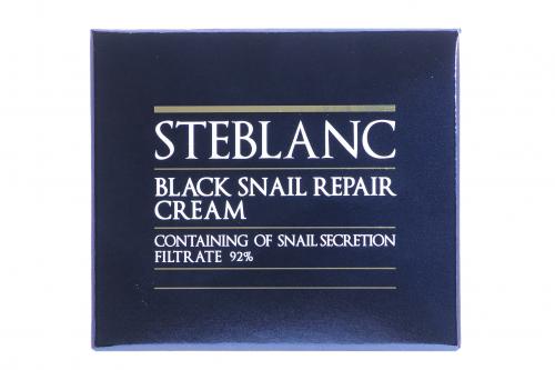 Крем для лица восстанавливающий с муцином Черной улитки 50мл (Black snail), фото-2