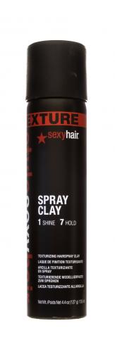 Секси Хаир Spray clay Текстурирущая глина-спрей 1-7 155 мл (Sexy Hair, Short Sexy Hair), фото-2