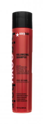 Big Volume Shampoo Шампунь для объема без сульфатов и парабенов, 300 мл (Big Sexy Hair), фото-2