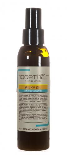 Молочко-масло для защиты волос во время пребывания на солнце 125 мл (Scalp Treatments), фото-2