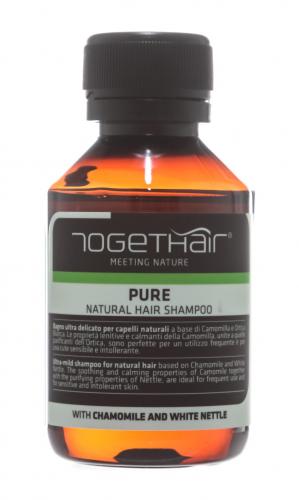 Ту Гет Хэйр Ультра-мягкий шампунь для натуральных волос, 100 мл (Togethair, Pure)