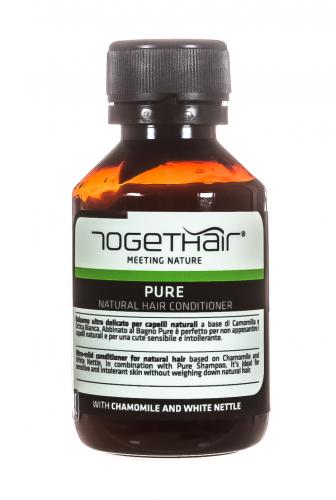 Ту Гет Хэйр Ультра-мягкий кондиционер для натуральных волос 100 мл (Togethair, Pure), фото-2
