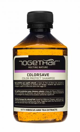Ту Гет Хэйр Кондиционер для защиты цвета окрашенных волос 250 мл (Togethair, Colorsave), фото-2