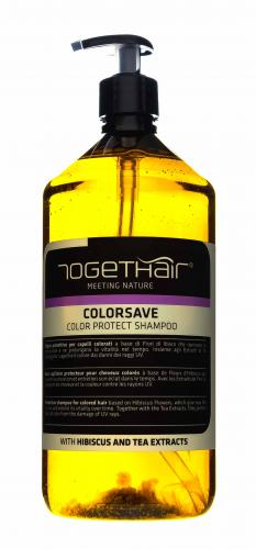 Ту Гет Хэйр Шампунь для защиты цвета окрашенных волос, 1000 мл (Togethair, Colorsave)