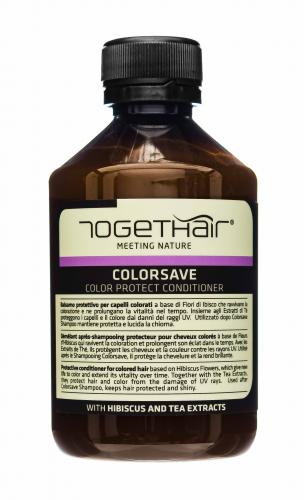 Ту Гет Хэйр Шампунь для защиты цвета окрашенных волос, 250 мл (Togethair, Colorsave)