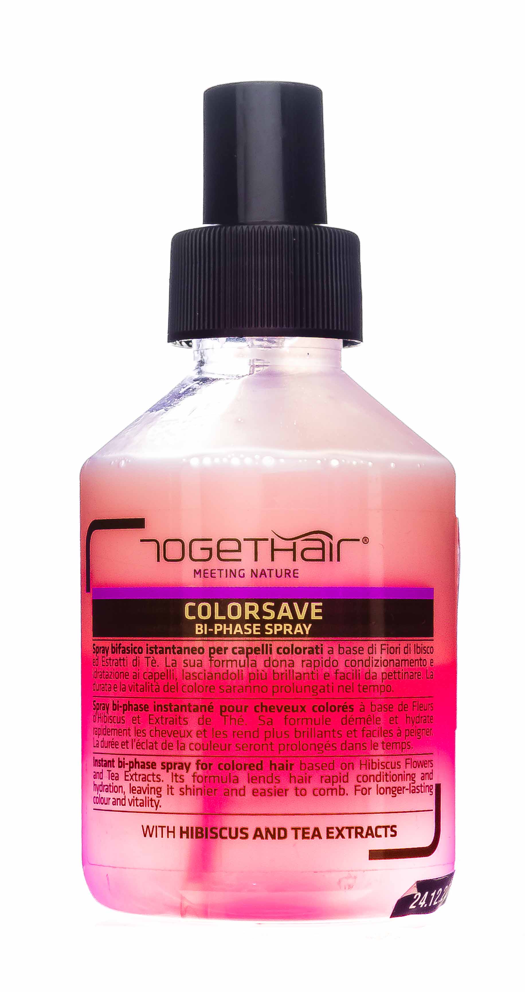 Togethair Двухфазный спрей для защиты цвета окрашенных волос, 200 мл (Togethair, Colorsave)