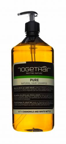 Ту Гет Хэйр Ультра-мягкий шампунь для натуральных волос, 1000 мл (Togethair, Pure)