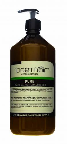 Ту Гет Хэйр Ультра-мягкий кондиционер для натуральных волос, 1000 мл (Togethair, Pure)
