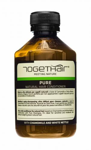 Ту Гет Хэйр Ультра-мягкий кондиционер для натуральных волос 250 мл (Togethair, Pure), фото-2