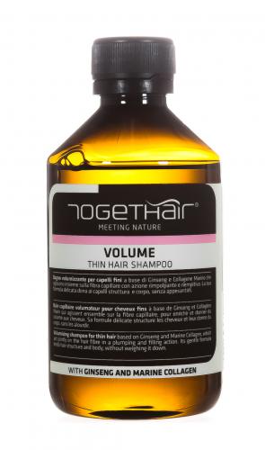 Ту Гет Хэйр Шампунь для объема тонких волос, 250 мл (Togethair, Volume)