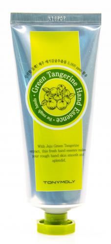 Увлажняющая эссенция для рук с экстрактом зелёного мандарина 80 мл (, Hand Cream), фото-2
