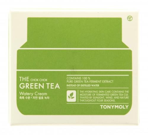 Крем с экстрактом зеленого чая 60 мл (Green Tea), фото-2