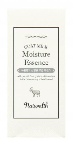 Увлажняющая эссенция на основе козьего молока 50 мл (Naturalth Goat Milk), фото-2