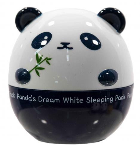 Осветляющая ночная маска для лица 50 мл (Panda's Dream), фото-2
