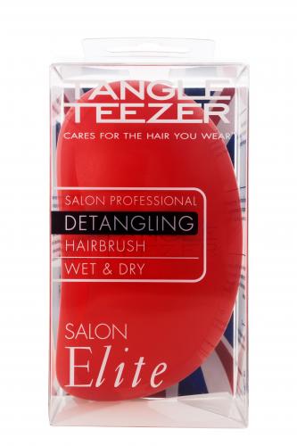 Тангл Тизер Расческа  Salon Elite Winter Berry ( красная) (Tangle Teezer, Tangle Teezer Salon Elite), фото-4
