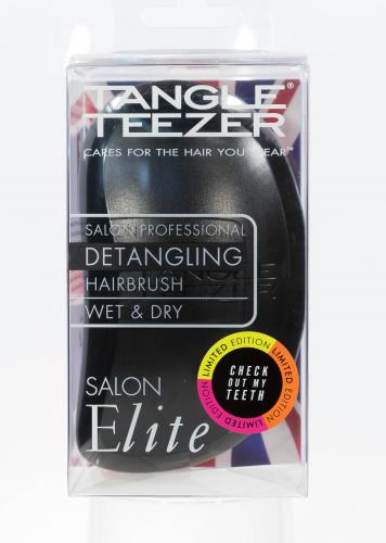 Тангл Тизер Salon Elite Highlighter Collection Pink расческа для волос (Tangle Teezer, Tangle Teezer Salon Elite), фото-2