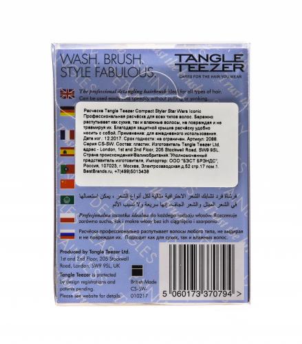 Тангл Тизер Расческа для волос (Tangle Teezer, Tangle Teezer Compact Styler), фото-3