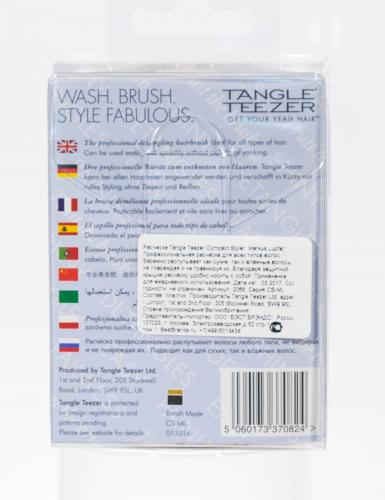 Тангл Тизер Compact Styler Markus Lupfer расческа для волос (Tangle Teezer, Tangle Teezer Compact Styler), фото-3