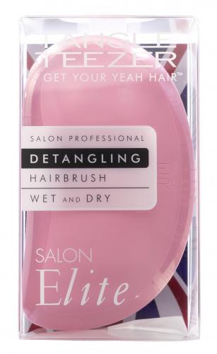 Тангл Тизер Расческа Tangle Teezer Salon Elite Pink Smoothie розовый 1 шт (Tangle Teezer, ), фото-2