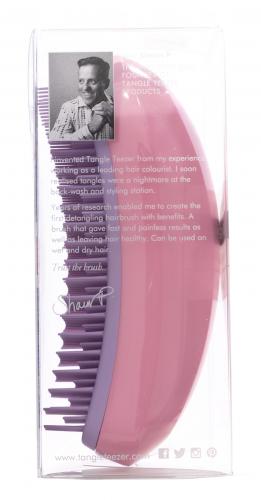 Тангл Тизер Расческа Tangle Teezer Salon Elite Pink Smoothie розовый 1 шт (Tangle Teezer, ), фото-4