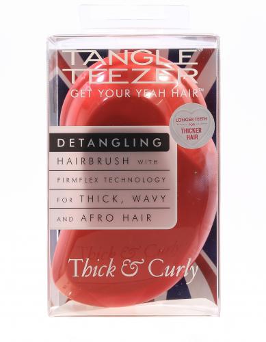 Тангл Тизер Расческа для волос (Tangle Teezer, Tangle Teezer Thick&Curly), фото-2