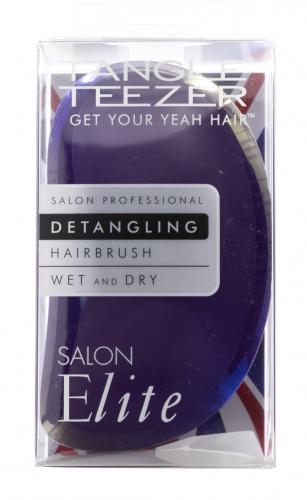 Тангл Тизер Расческа Tangle Teezer Salon Elite Violet Diva  фиолетовый 1 шт (Tangle Teezer, ), фото-2