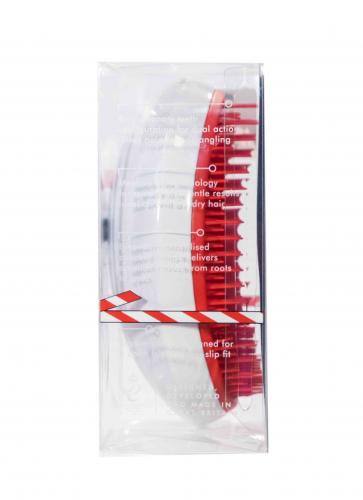 Тангл Тизер Salon Elite Christmas White/Red расческа для волос (Tangle Teezer, Tangle Teezer Salon Elite), фото-4