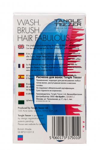 Тангл Тизер Расческа   Salon Elite Blue Blush (Tangle Teezer, Tangle Teezer Salon Elite), фото-8
