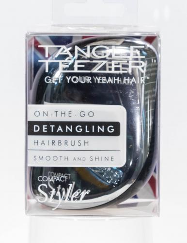 Тангл Тизер Compact Styler Starlet расческа для волос (Tangle Teezer, Tangle Teezer Compact Styler), фото-2