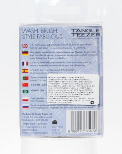 Тангл Тизер Compact Styler Starlet расческа для волос (Tangle Teezer, Tangle Teezer Compact Styler), фото-3
